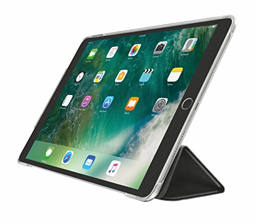 Trust 22380 Smartes Etui und Ständer für Apple iPad Pro (2017), 26,67 cm (10,5 Zoll) schwarz von Trust