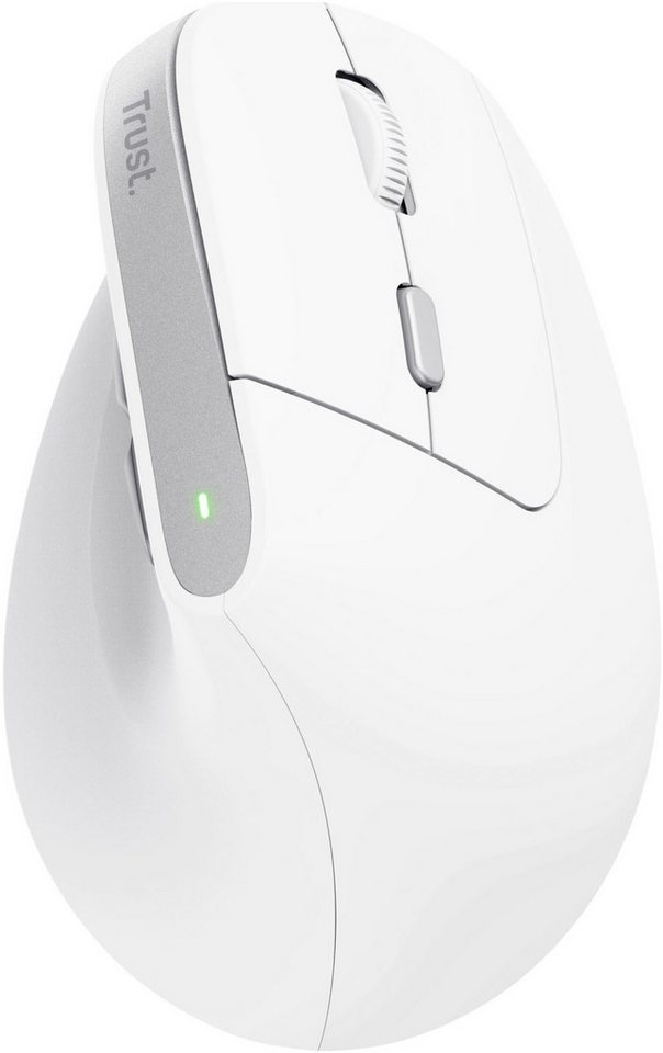 Trust Bayo II Ergonomische kabellose Maus ergonomische Maus (RF Wireless) von Trust