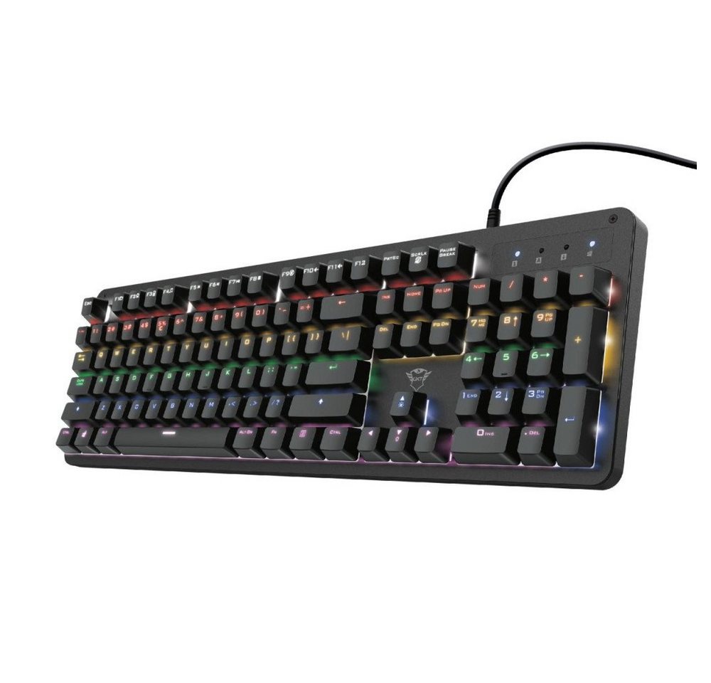Trust GXT 863 Mazz Gaming-Tastatur Gaming-Tastatur Trust GXT 863 Mazz Gaming-Tastatur Gaming-Tastatur von Trust