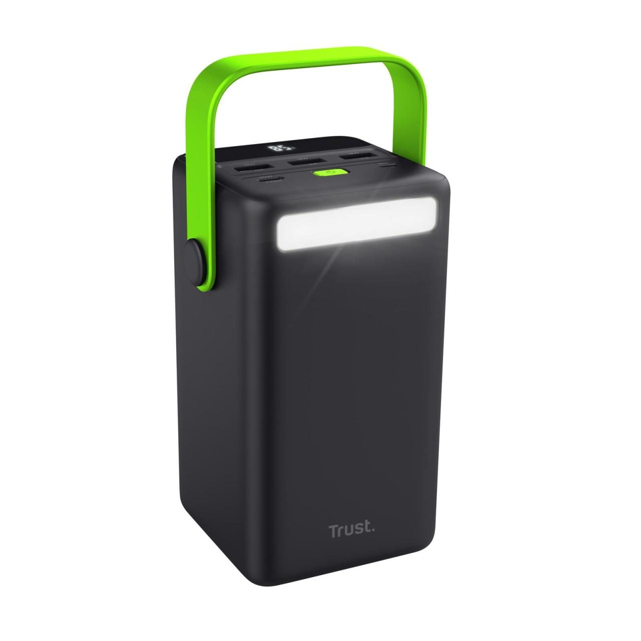 Trust Mobile Redoh XXL 50.000 mAh Powerbank - Schwarz von Trust