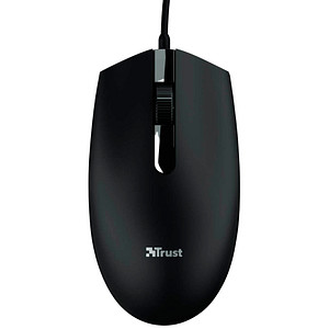 Trust TM-101 Maus kabelgebunden schwarz Trust TM-101 Maus kabelgebunden schwarz von Trust