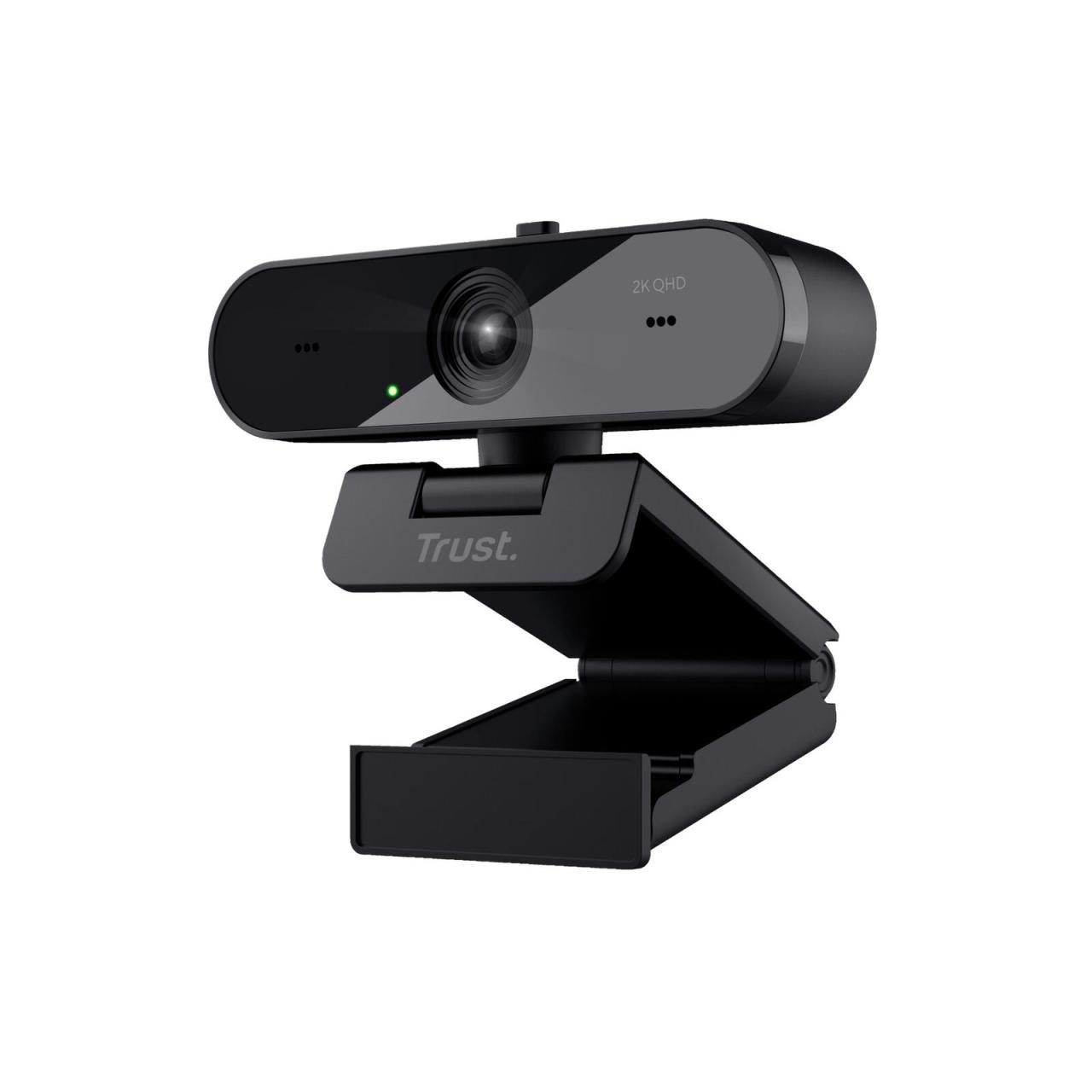 Trust Taxon QHD-Webcam - Schwarz von Trust