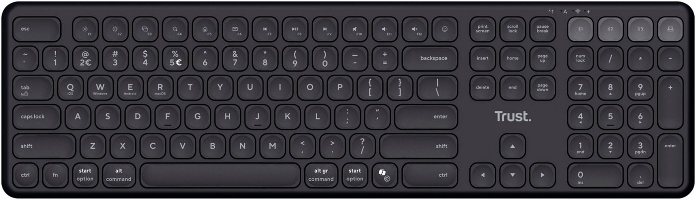 Trust Vaiya Wireless-Tastatur Trust Vaiya Wireless-Tastatur von Trust