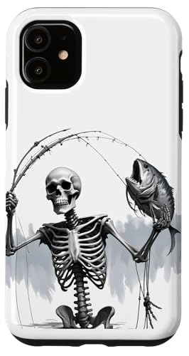 Hülle für iPhone 11 Angler tshirt Anglerin, Angel Hoodie Fisch Handyhülle Angel von Tshirt Shirt T-Shirt Pullover Hoodie Sweater Style