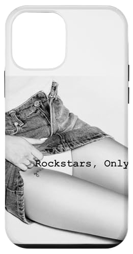 Hülle für iPhone 12 mini Sexy t-shirt Motiv Frau zeigt Slip unter dem Rock, Rockstars von Tshirt Shirt T-Shirt Pullover Hoodie Sweater Style