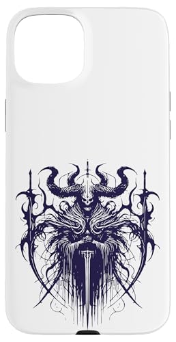 Hülle für iPhone 15 Plus #snirt Dämon tshirt Paranormal Motiv Goth Hoodie 666 Teufel von Tshirt Shirt T-Shirt Pullover Hoodie Sweater Style