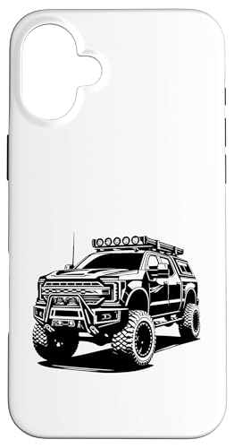 Hülle für iPhone 16 Plus #snirt SUV tshirt Geländewagen Hoodie Offroadtruck Becher von Tshirt Shirt T-Shirt Pullover Hoodie Sweater Style