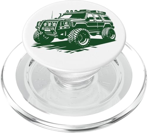 #snirt SUV tshirt Geländewagen Hoodie Motiv Offroadtruck Car PopSockets PopGrip für MagSafe von Tshirt Shirt T-Shirt Pullover Hoodie Sweater Style