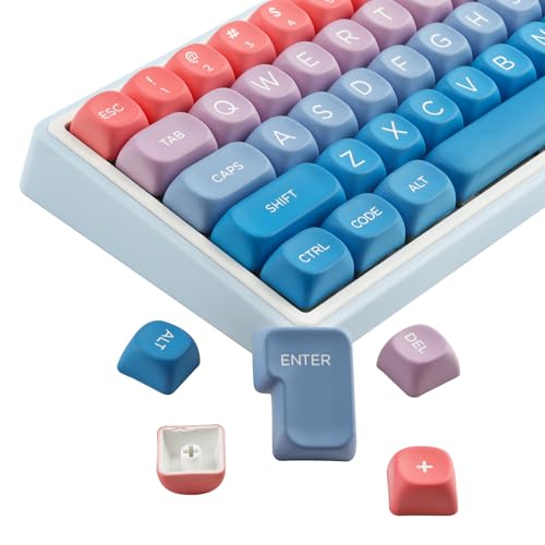 Tsungup PBT Keycaps 144 Tasten benutzerdefinierte niedliche Fee MOA Profil Dye-Sublimation Keycap Set kompatibel mit Cherry MX-Schalter für ANSI Layout mechanische Gaming-Tastaturen Tsungup PBT Keycaps 144 Tasten benutzerdefinierte niedliche Fee MOA Profil Dye-Sublimation Keycap Set kompatibel mit Cherry MX-Schalter für ANSI Layout mechanische Gaming-Tastaturen von Tsungup