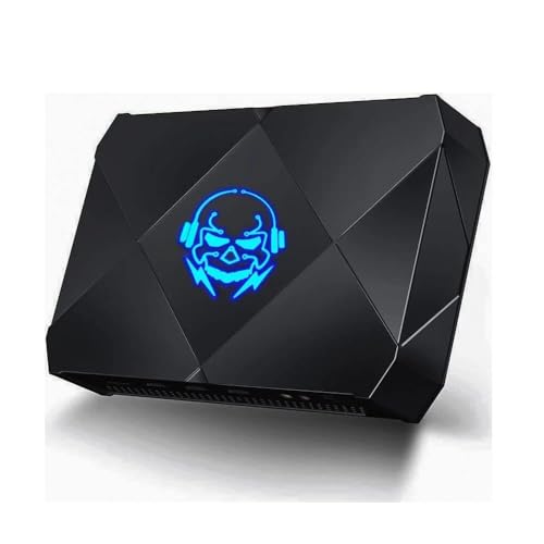 Ttfzzztech Gaming Mini PC AMD Ryzen 7 5800H, 32GB DDR4 1TB SSD Micro PC,Desktop Computer Type-C | DP | HDMI 4K Triple Display, Small PC up to 4.4Ghz |Win-11 Pro von Ttfzzztech