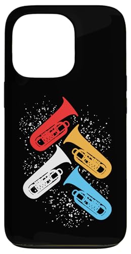 Tubist Tuba Hülle für iPhone 13 Pro von Tuba Tubaspieler Tubist