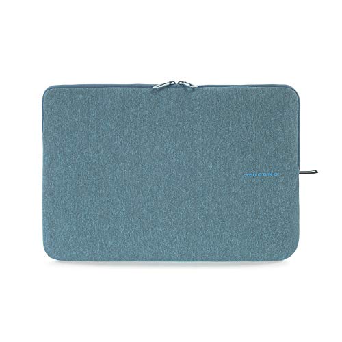 Tucano BFM1516-Z Second Skin Melange Neopren Notebook Sleeve, 38,1-40,64 cm (15-16 Zoll) hellblau von Tucano