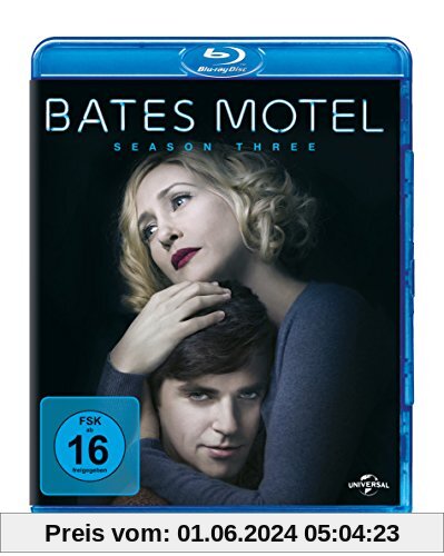 Bates Motel - Season 3 [Blu-ray] von Tucker Gates