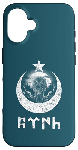 Hülle für iPhone 16 Ergenekon Destani (türk) Türkisch Style Bozkurt Design von Türk Bozkurt Ergenekon Göktürk Turkish Fan Türkiye