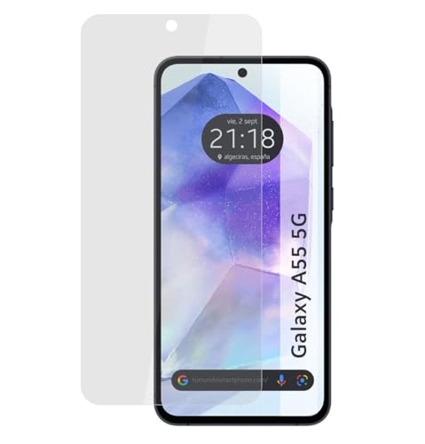 Displayschutzfolie aus Hydrogel, matt, Anti-Fingerabdruck, Handy Schutzfolie für Samsung Galaxy A55 5G von Tumundosmartphone