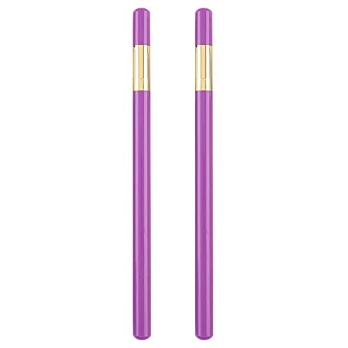 2 Stück Bleistift tintenloser Bleistift Wiederverwendbarer Everlasting Bleistift 0,5 mm Bleistift Home School Supplies zum Schreiben von Tuokend