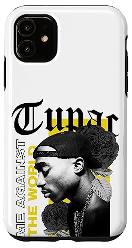 Hülle für iPhone 11 Tupac Me gegen den Rest der Welt von Tupac Shakur