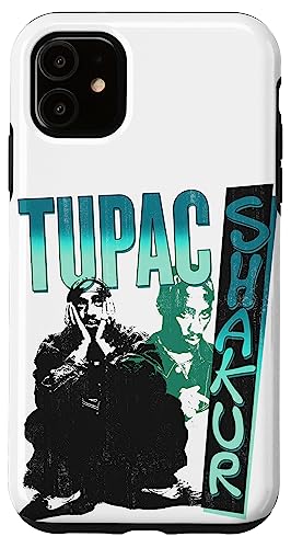 Hülle für iPhone 11 Tupac Vintage Foto von Tupac Shakur