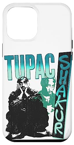 Hülle für iPhone 14 Pro Max Tupac Vintage Foto von Tupac Shakur