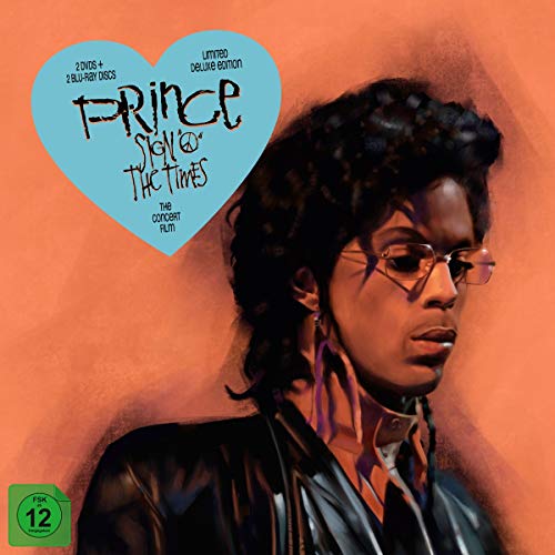 Prince - Sign 'O' the Times - Limited Deluxe Edition (+ DVD) (+ Bonus-DVD) (+ Bonus-Blu-ray) von Turbine Medien