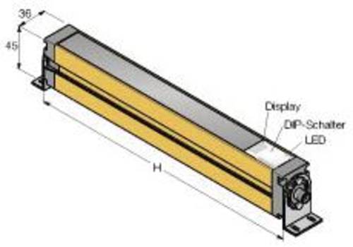 Turck Lichtvorhang SLSP30-1650P88 Schutzfeldhöhe 1650mm von Turck