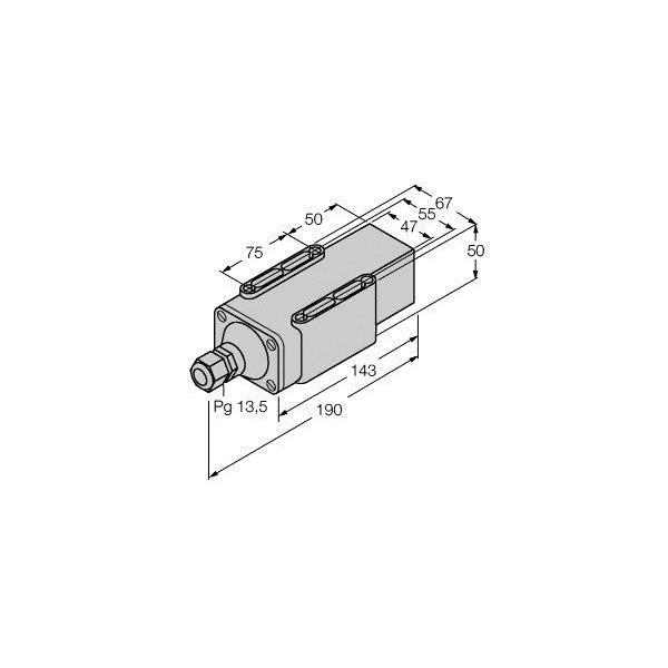 Turck Schutzgehäuse SG40/2 69497 von Turck