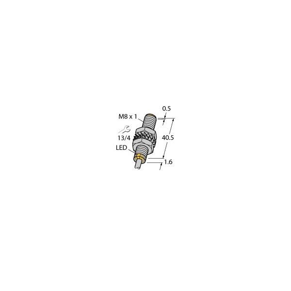 Turck Sensor BI3-M08E-AP6X 4602906 von Turck