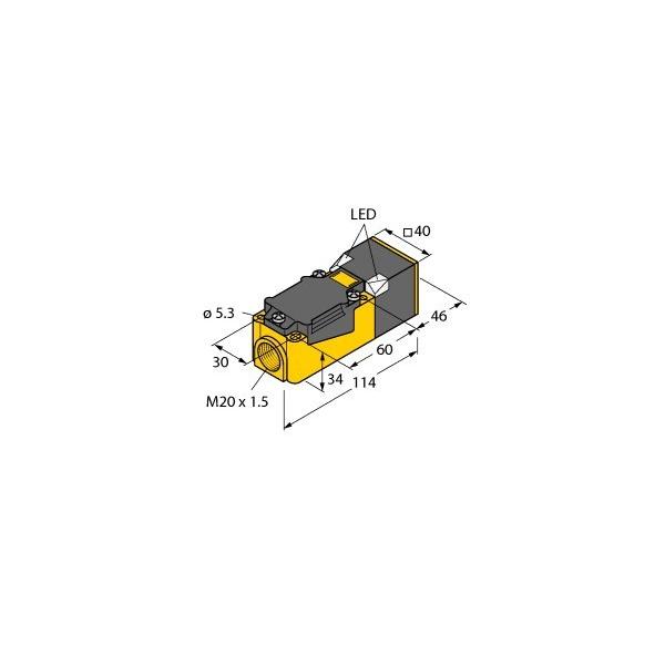 Turck Sensor NI40U-CP40-VP4X2 1540600 von Turck