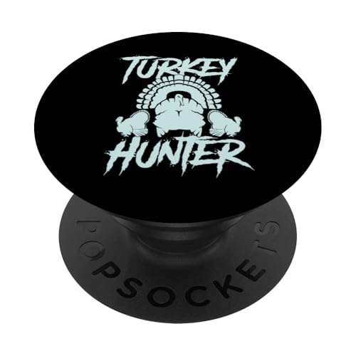 Truthahn Jagd Vogel Wildtiere Jagd PopSockets Klebender PopGrip von Turkey Hunting