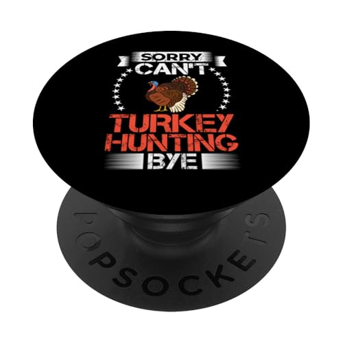 Truthahn Jagd Vogel Wildtiere Jagd PopSockets Klebender PopGrip von Turkey Hunting