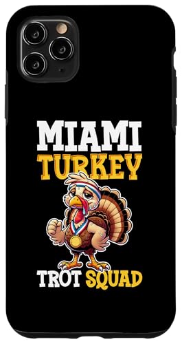 Hülle für iPhone 11 Pro Max Miami Turkey Trot Squad von Turkey Trot Designs Idea Running Thanksgiving