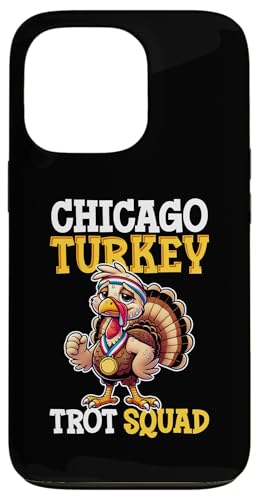 Hülle für iPhone 13 Pro Chicago Turkey Trot Squad von Turkey Trot Designs Idea Running Thanksgiving