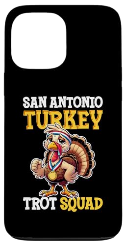 Hülle für iPhone 13 Pro Max San Antonio Turkey Trot Squad von Turkey Trot Designs Idea Running Thanksgiving