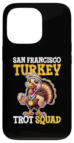 Hülle für iPhone 13 Pro San Francisco Turkey Trot Squad von Turkey Trot Designs Idea Running Thanksgiving