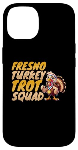 Hülle für iPhone 14 Fresno Turkey Trot Squad von Turkey Trot Designs Idea Running Thanksgiving