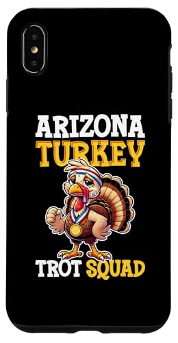 Hülle für iPhone XS Max Arizona Turkey Trot Squad von Turkey Trot Designs Idea Running Thanksgiving