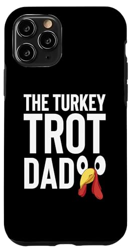 Hülle für iPhone 11 Pro The Turkey Trot Dad Fathers Day Running Thanksgiving von Turkey Trot Running Thanksgiving Design Idea