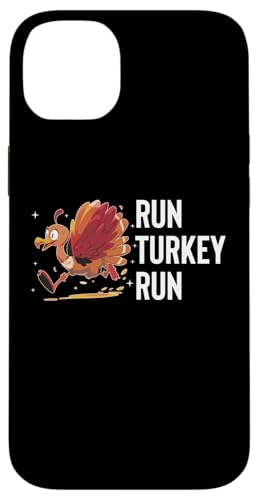 Hülle für iPhone 14 Plus Run Turkey Run Turkey Trot Running Thanksgiving von Turkey Trot Running Thanksgiving Design Idea