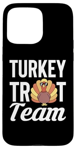 Hülle für iPhone 15 Pro Max Turkey Trot Team Running Thanksgiving von Turkey Trot Running Thanksgiving Design Idea