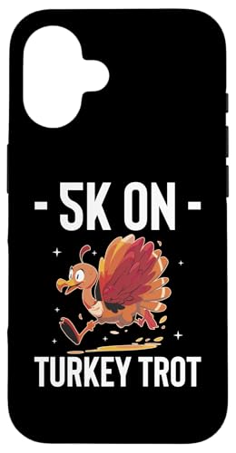 Hülle für iPhone 16 5k On Turkey Trot Running Thanksgiving von Turkey Trot Running Thanksgiving Design Idea