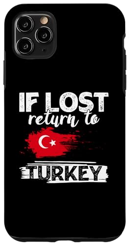 Hülle für iPhone 11 Pro Max Türkiye Türkei Türkei Türkische Flagge von Turkish Gifts for Women Men and Kids