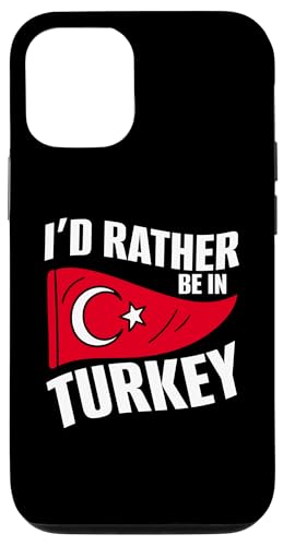 Hülle für iPhone 12/12 Pro Türkiye Türkei Türkei Türkische Flagge von Turkish Gifts for Women Men and Kids