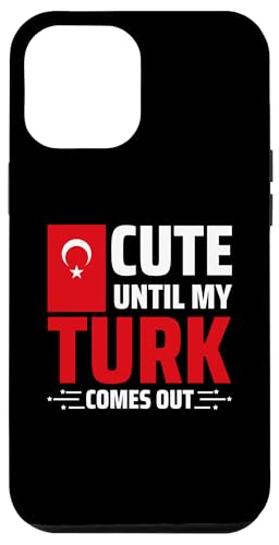 Hülle für iPhone 12 Pro Max Türkiye Türkei Türkei Türkische Flagge von Turkish Gifts for Women Men and Kids