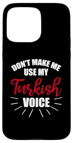 Hülle für iPhone 15 Pro Max Türkiye Türkei Türkei Türkische Flagge von Turkish Gifts for Women Men and Kids