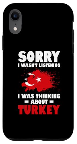 Hülle für iPhone XR Türkiye Türkei Türkei Türkische Flagge von Turkish Gifts for Women Men and Kids