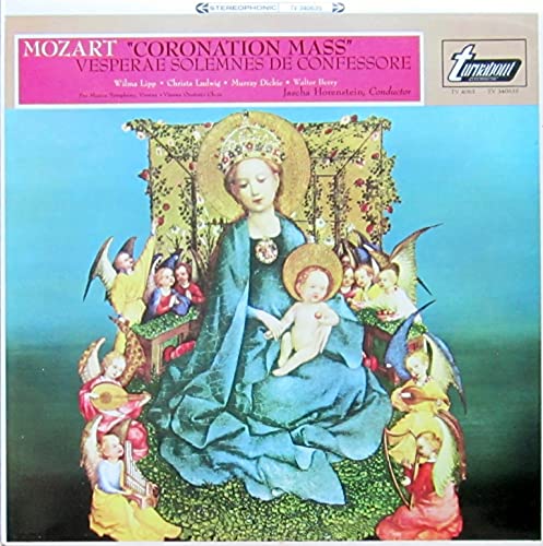 Coronation Mass / Vesperae Solemnes De Confessore - Wolfgang Amadeus Mozart, Jascha Horenstein LP von Turnabout