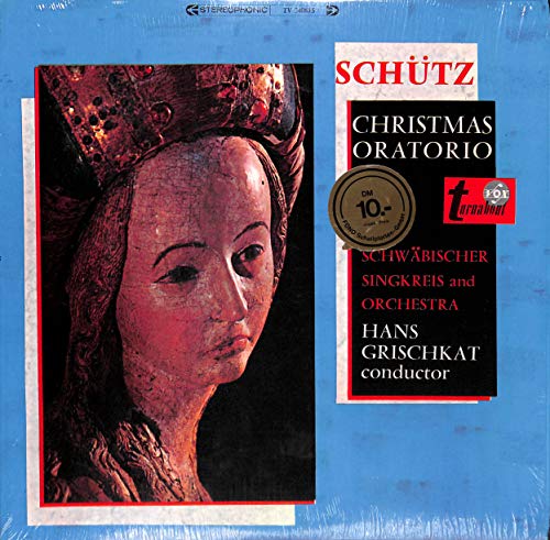 Heinrich Schütz: Christmas Oratorio; Christmas Story - 34088S - Vinyl LP von Turnabout