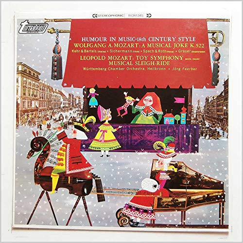 Humour In Music 18th Century Style [LP] von Turnabout