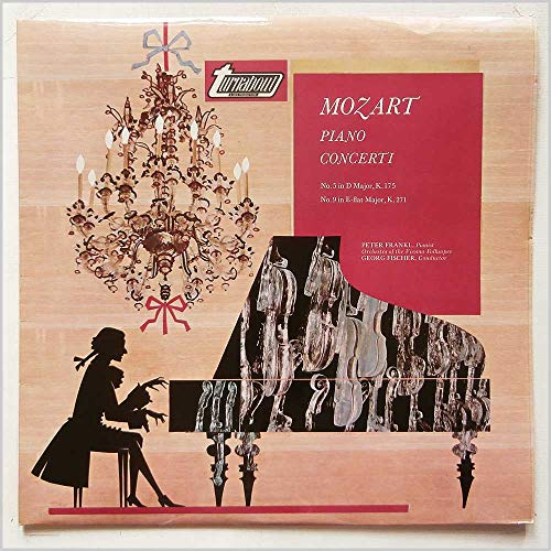 Piano Concerti (No. 5 In D Major, K. 175 / No. 9 In E-Flat Major, K. 271) - Wolfgang Amadeus Mozart, Peter Frankl, Georg Fischer LP von Turnabout