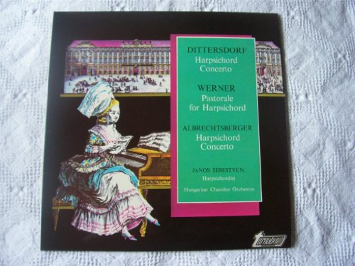 TV 34325S JANOS SEBASTYEN Harpsichord Works LP von Turnabout